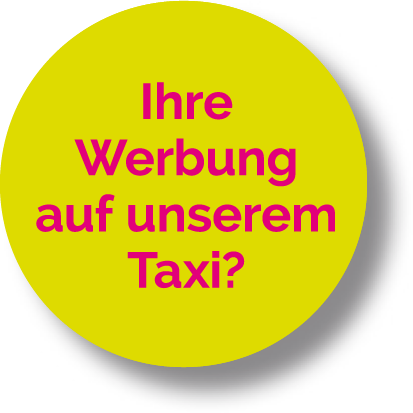Ihre Werbung auf dem Taxi
